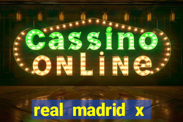 real madrid x barcelona ao vivo