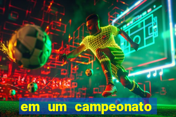 em um campeonato de futebol cada time joga exatamente 19 partidas