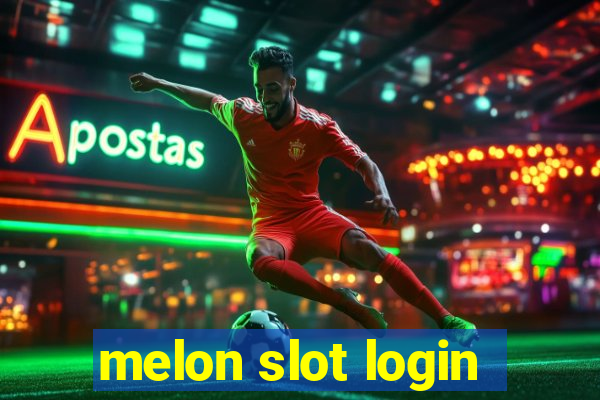 melon slot login