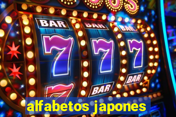 alfabetos japones