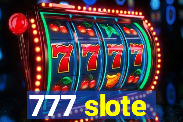 777 slote