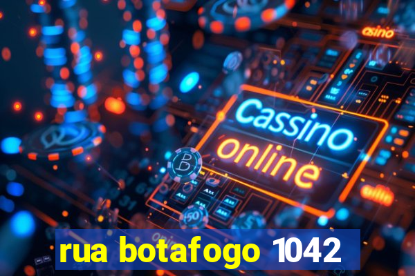 rua botafogo 1042