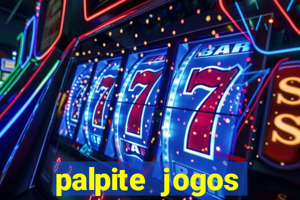 palpite jogos futebol hoje