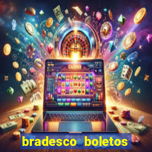 bradesco boletos segunda via