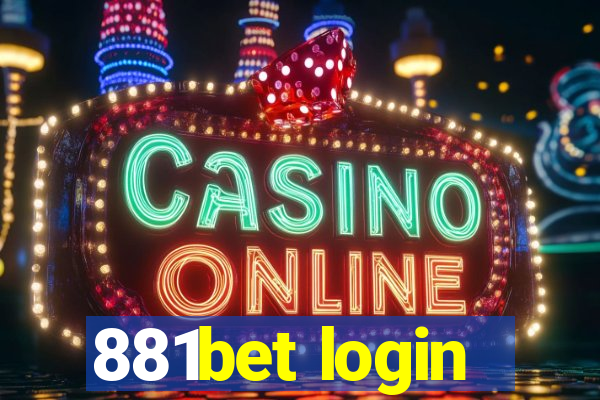 881bet login