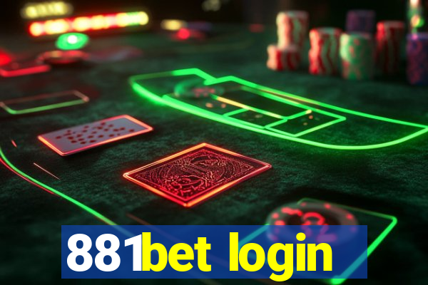 881bet login