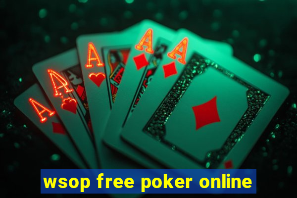 wsop free poker online