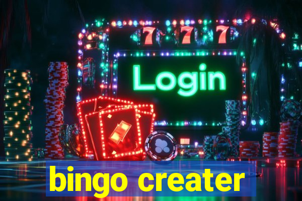 bingo creater