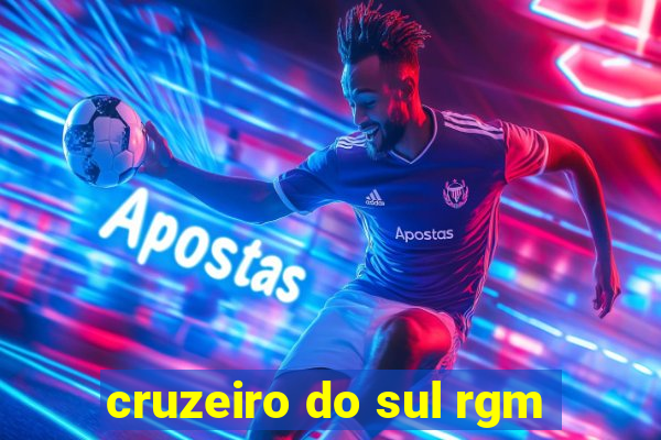 cruzeiro do sul rgm