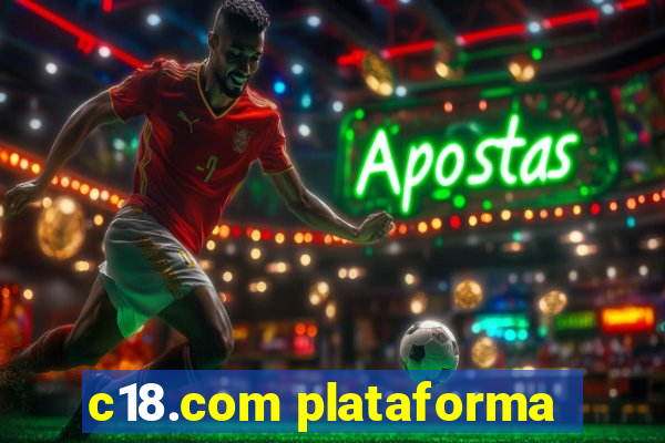 c18.com plataforma