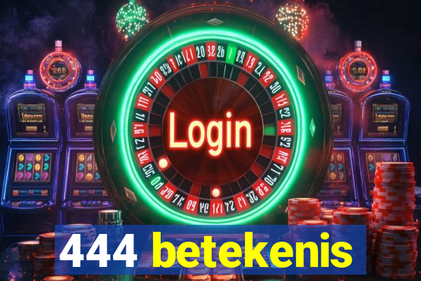 444 betekenis