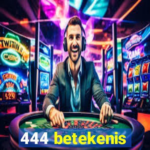 444 betekenis