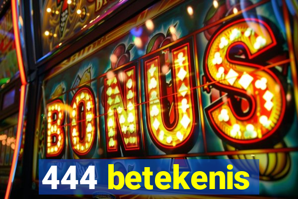 444 betekenis