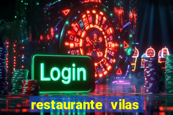 restaurante vilas do atl芒ntico