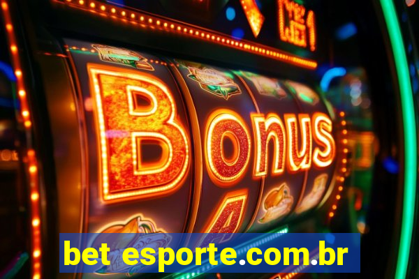 bet esporte.com.br