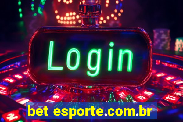 bet esporte.com.br