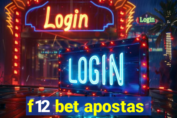 f12 bet apostas