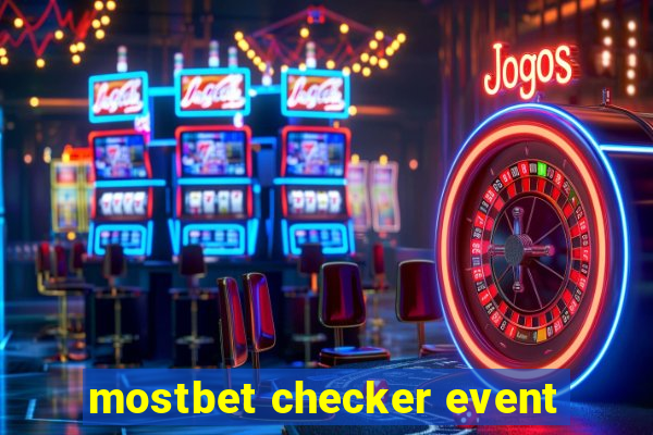 mostbet checker event