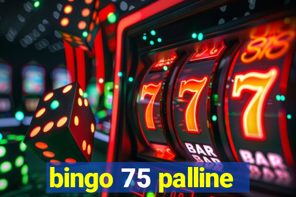 bingo 75 palline