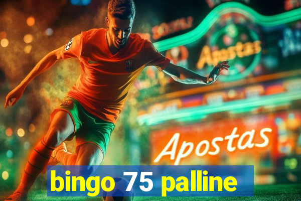 bingo 75 palline