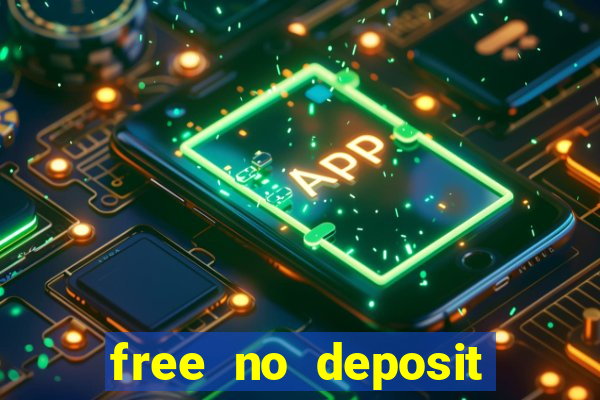 free no deposit online casino