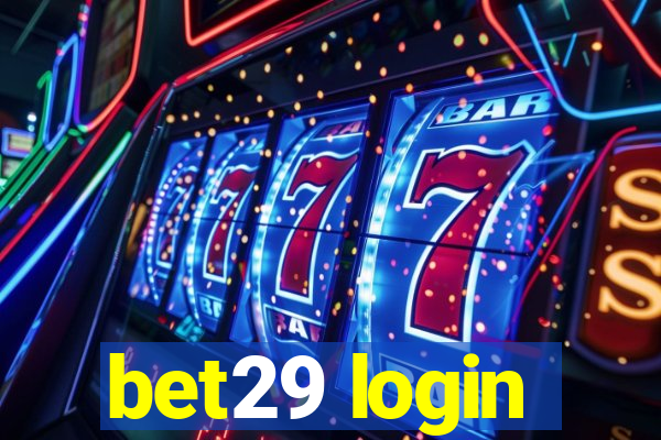 bet29 login