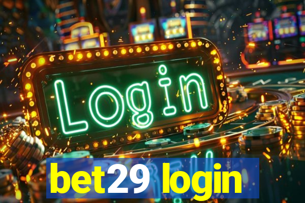 bet29 login