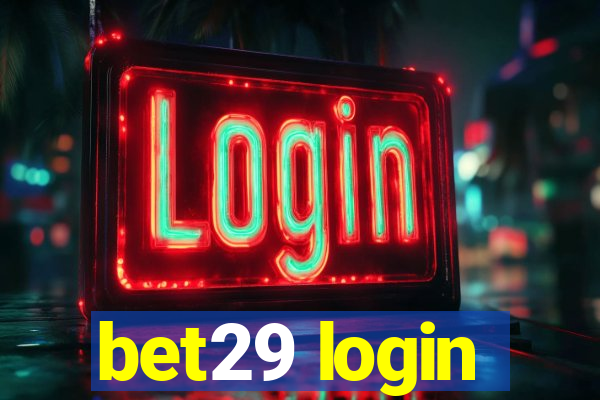 bet29 login