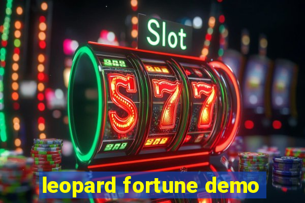 leopard fortune demo