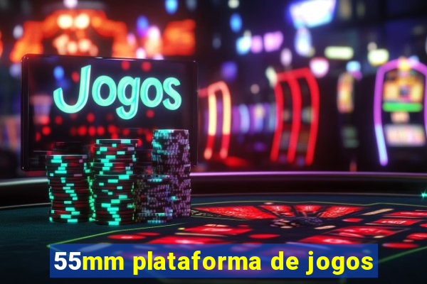 55mm plataforma de jogos