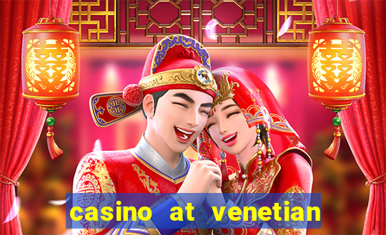 casino at venetian macao macau