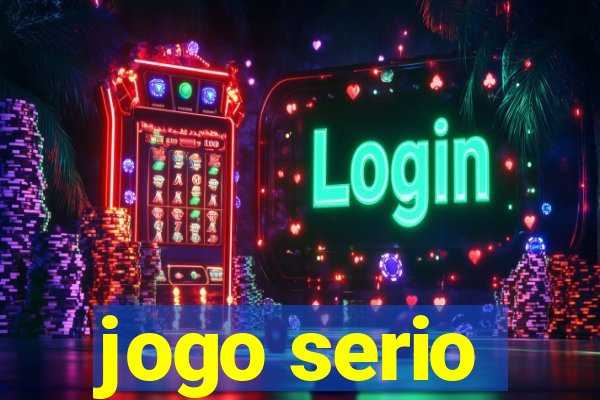 jogo serio