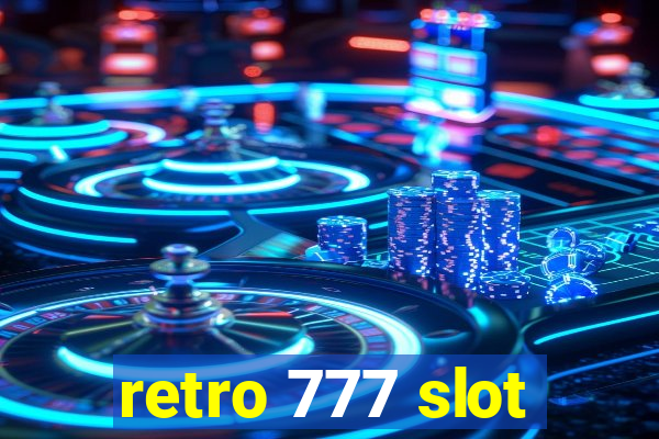 retro 777 slot