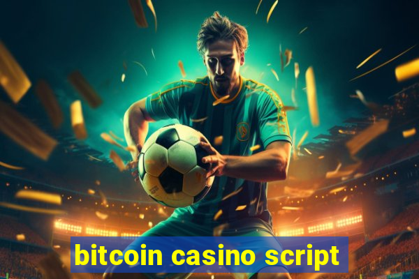 bitcoin casino script