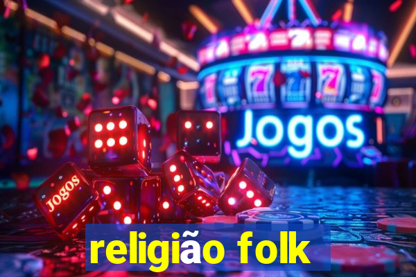 religião folk