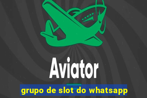 grupo de slot do whatsapp