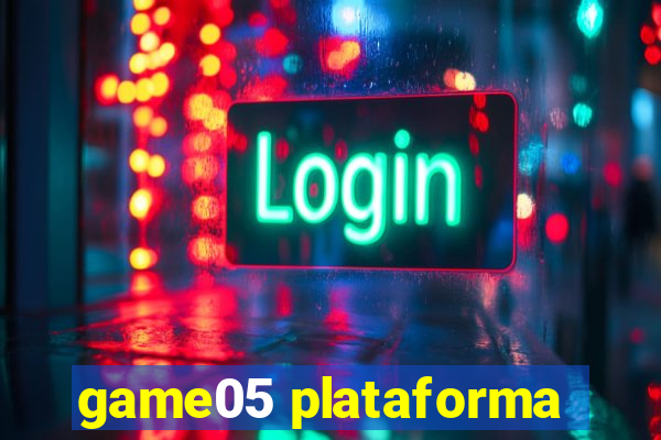 game05 plataforma