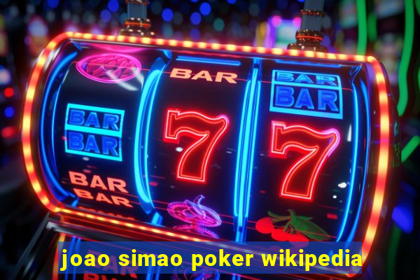 joao simao poker wikipedia