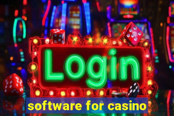 software for casino