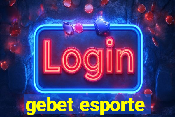 gebet esporte