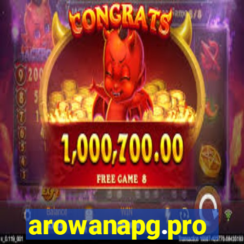 arowanapg.pro