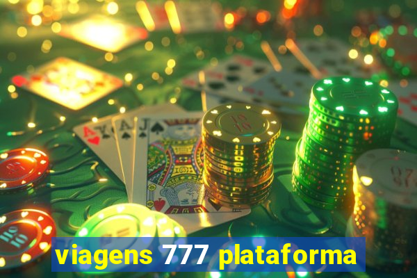 viagens 777 plataforma