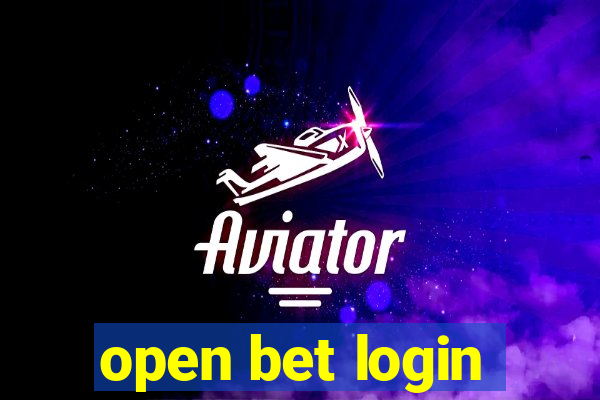 open bet login