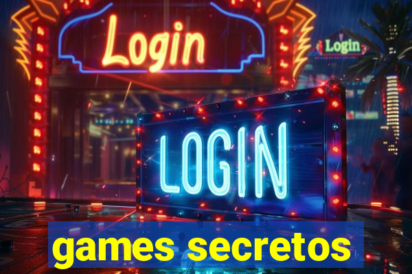 games secretos