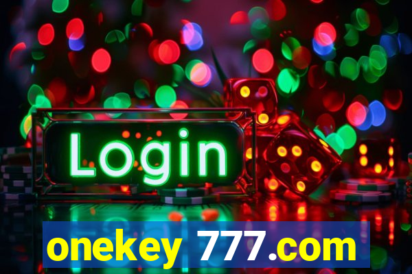 onekey 777.com