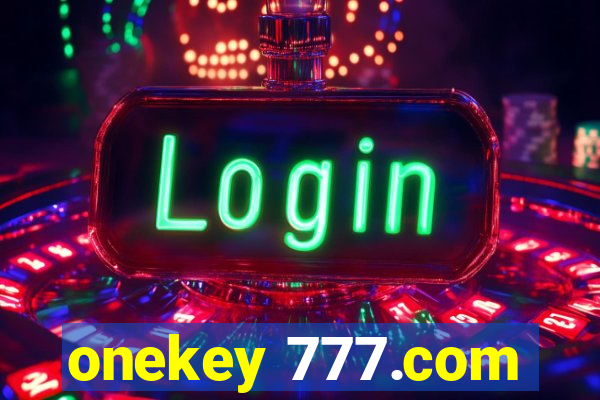 onekey 777.com