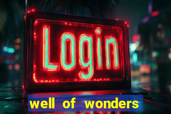 well of wonders slot free