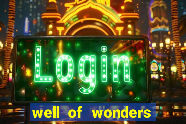 well of wonders slot free