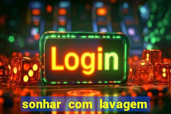 sonhar com lavagem de porco