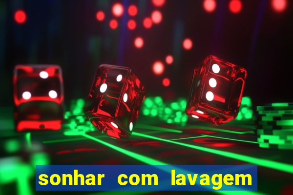 sonhar com lavagem de porco